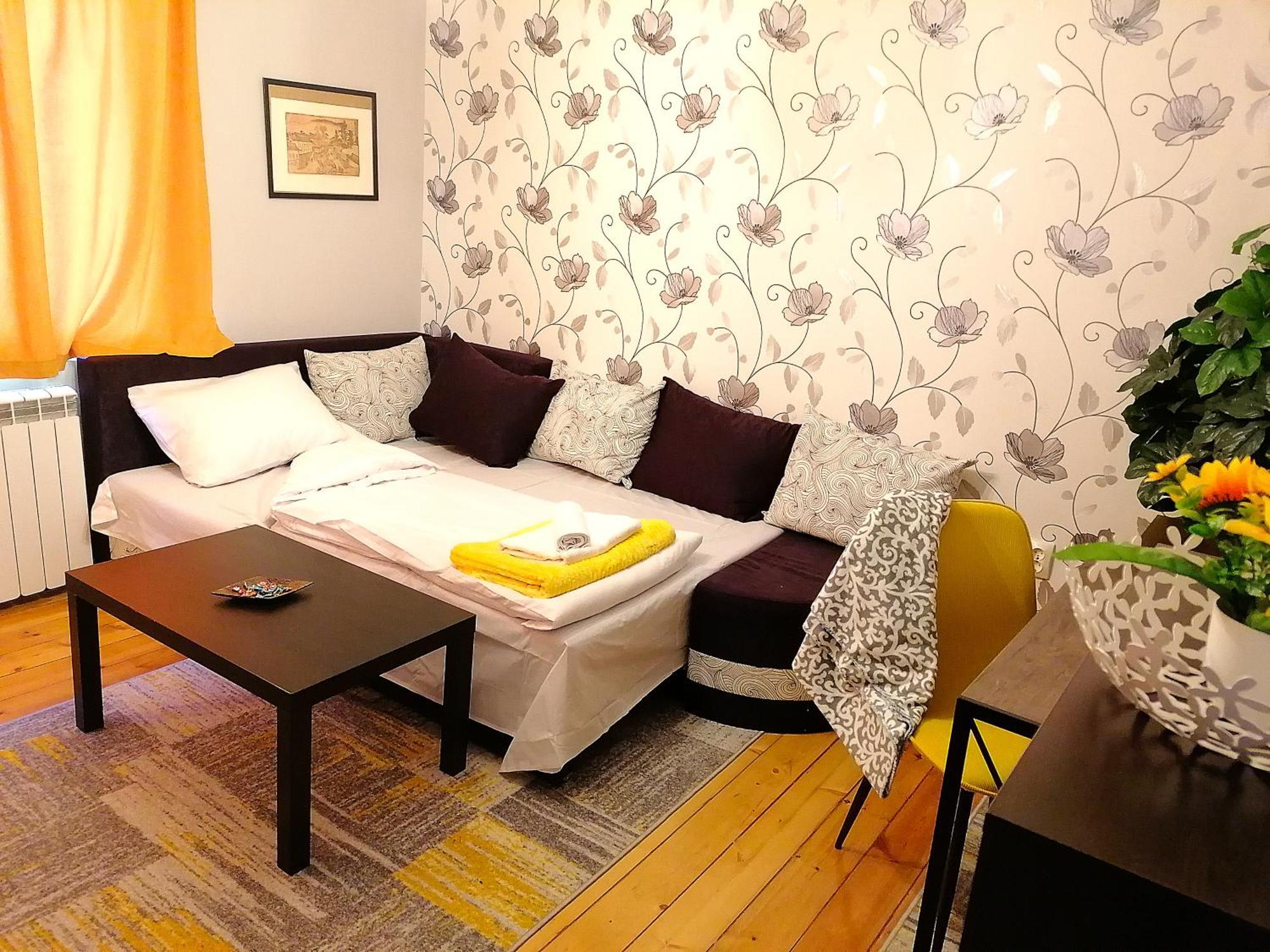 "Crystal" - The Cozy Place In The Heart Of Sofia Daire Dış mekan fotoğraf