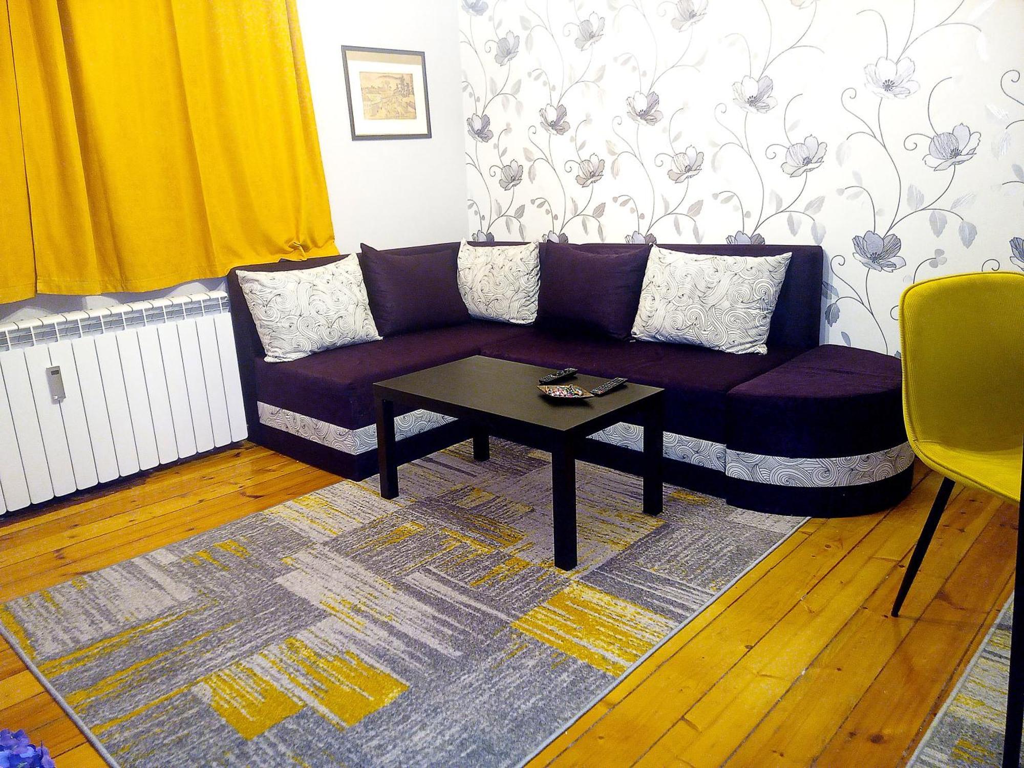 "Crystal" - The Cozy Place In The Heart Of Sofia Daire Dış mekan fotoğraf